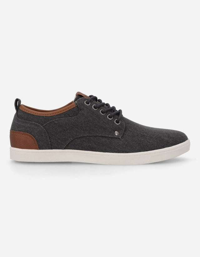 Bullboxer Zapatillas Hombre Textil Lodi-0-01 Negro