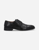 Zapatos Hombre Cuero Londoner-0-01 Negro