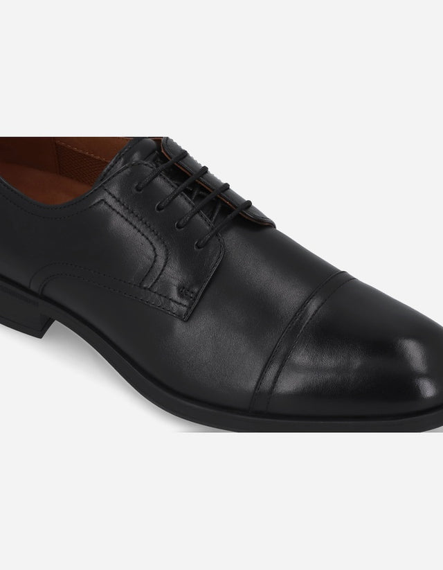 Zapatos Hombre Cuero Londoner-0-01 Negro