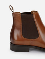 Botines Hombre Chelsea Cuero Londoner-6-06 Brandy