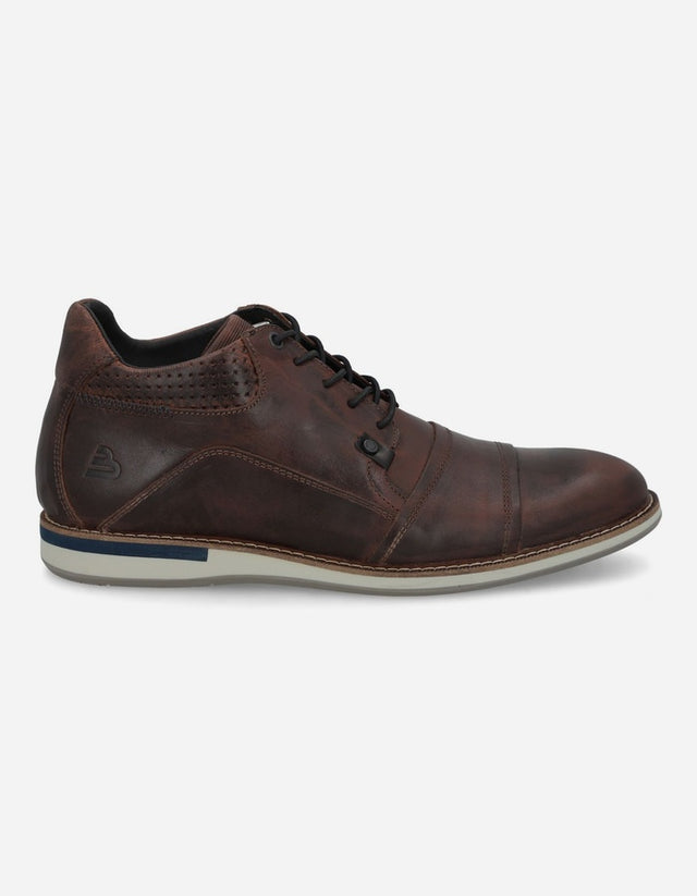 Bullboxer Zapatos Hombre Cuero Lovret-0-20 Brandy