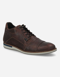 Bullboxer Zapatos Hombre Cuero Lovret-0-20 Brandy