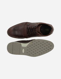 Bullboxer Zapatos Hombre Cuero Lovret-0-20 Brandy