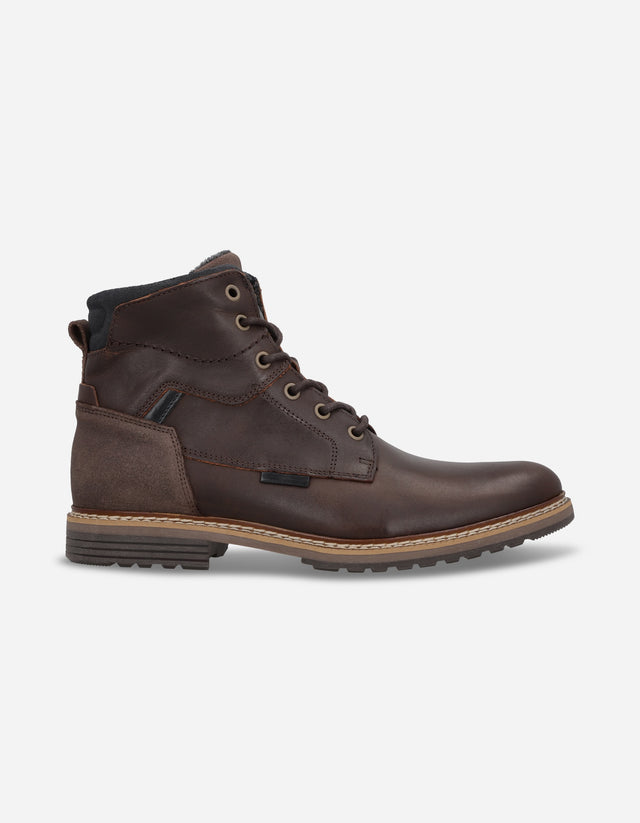 Botines Bototos Hombre Chiporro Cuero Lund-6-11 Café
