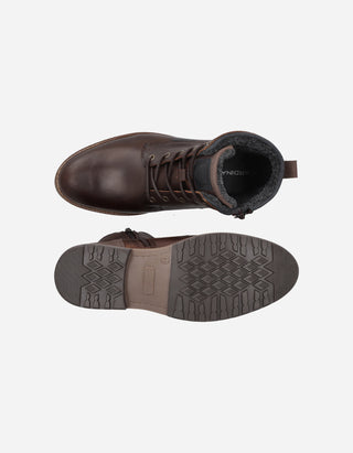 Botines Bototos Hombre Chiporro Cuero Lund-6-11 Café
