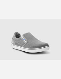 Zapatillas Hombre Slip-On Textil Malibu-3-91-Gris