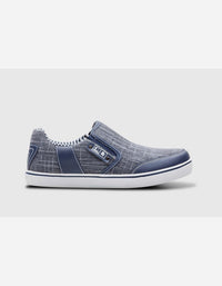 Zapatillas Hombre Slip-On Textil Malibu-3-95-Azul