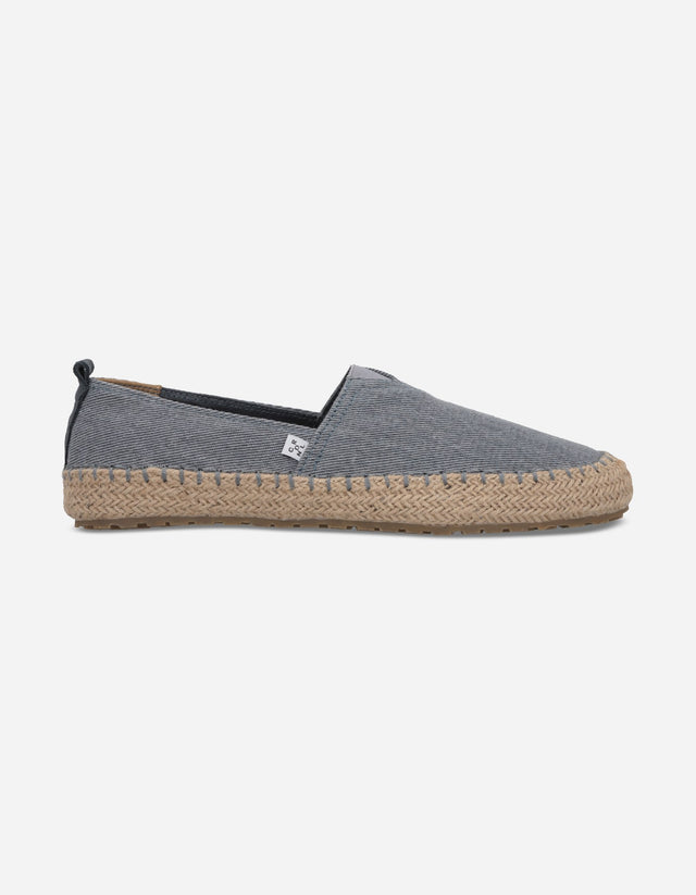 Alpargatas Hombre Textil Mancora Ii-3-03-Azul