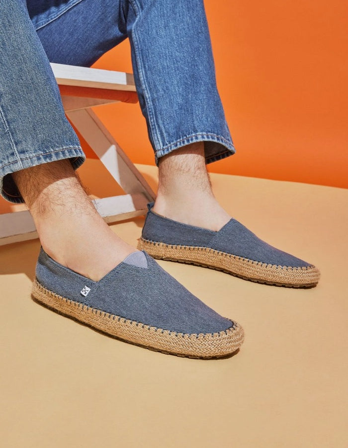 Alpargatas Textil Mancora Ii-3-03-Azul Cardinale