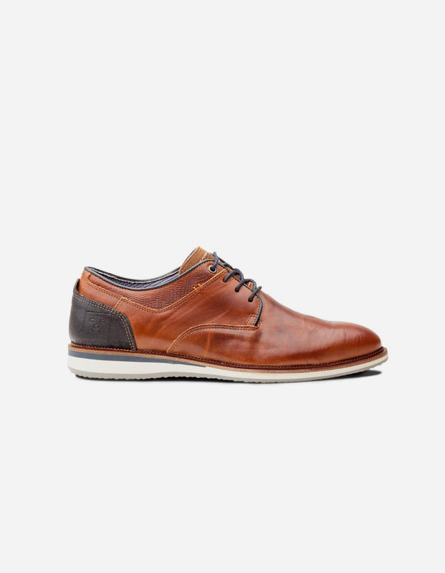 Zapatos Hombre Cuero Manhattan-0-35-Brandy