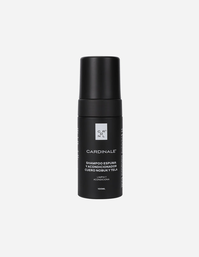 Shampoo Espuma para Cuero Nobuk y Gamuza