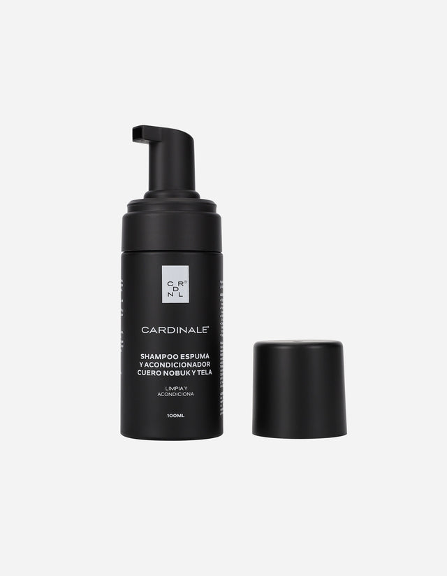 Shampoo Espuma para Cuero Nobuk y Gamuza