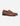 Mocasines Hombre Suela Cuero Moc Arg-5-77 Brandy