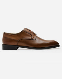 Zapatos Hombre Formales Suela Cuero Magno Montenapoleone-0-10 Brandy