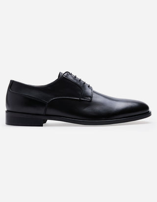 Zapatos Hombre Formales Suela Cuero Magno Montenapoleone-0-10 Negro