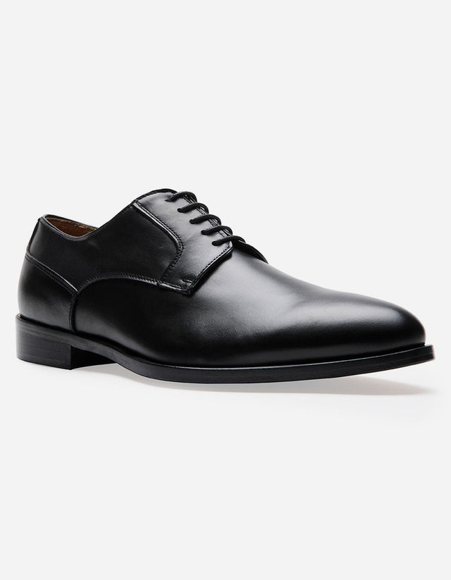 Zapatos Hombre Formales Suela Cuero Magno Montenapoleone-0-10 Negro