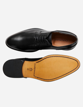 Zapatos Hombre Formales Suela Cuero Magno Montenapoleone-0-10 Negro