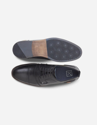 Zapatos Hombre Cuero Nantes-0-67-Negro