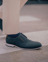 Zapatos Hombre Cuero Nantes-0-68-Azul