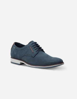 Zapatos Hombre Cuero Nantes-0-68-Azul