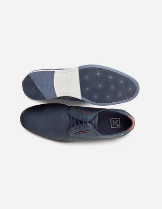 Zapatos Hombre Cuero Nantes-0-68-Azul