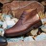 Botines Hombre Cuero Norbury-6-01 Café