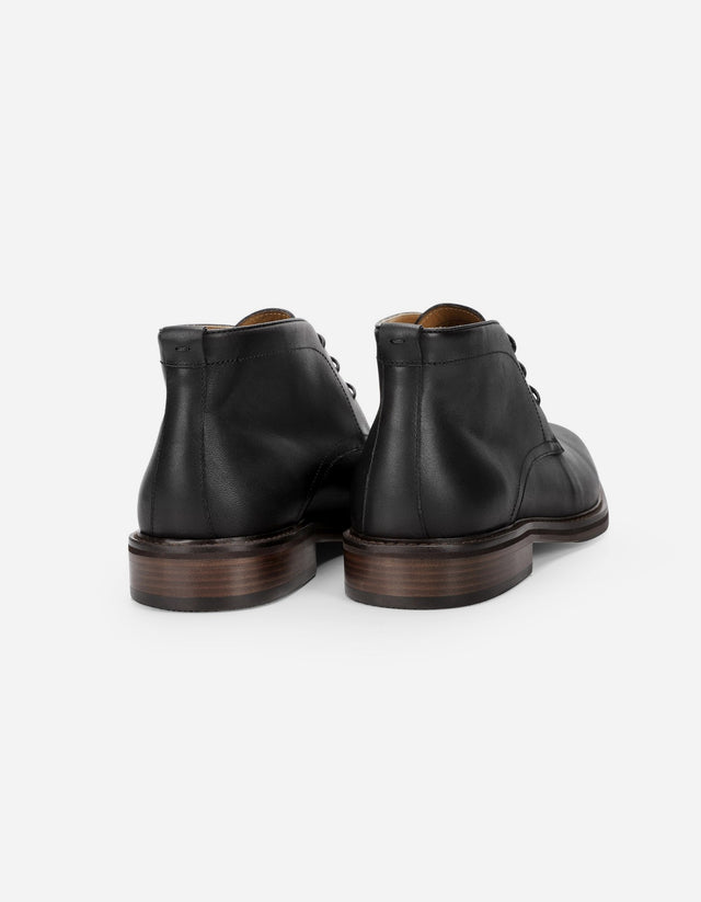 Botines Hombre Cuero Norbury-6-01 Negro