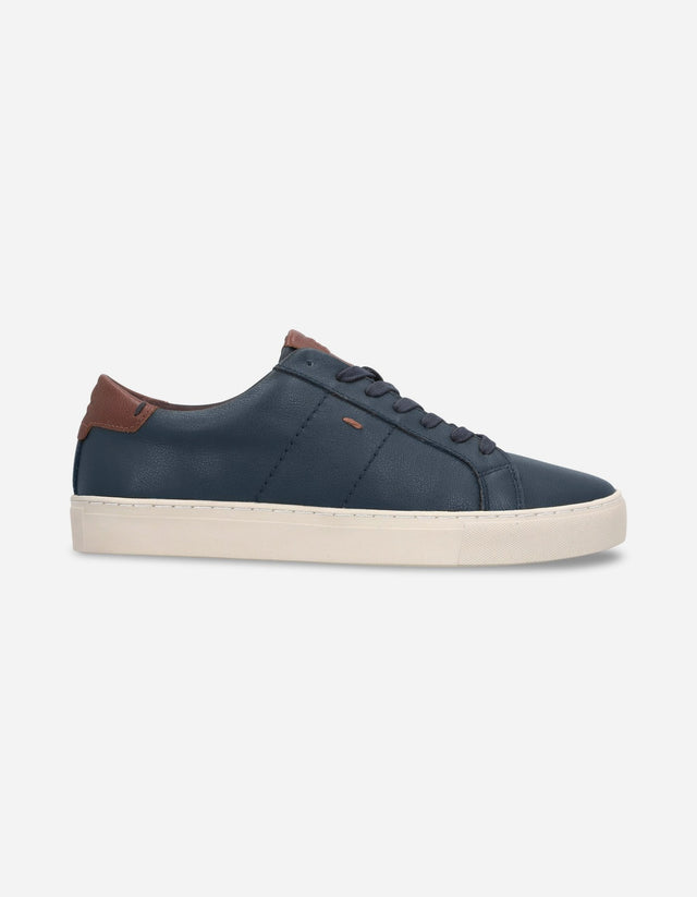 Zapatillas Urbanas Hombre Cuero Nordville-0-01 Azul