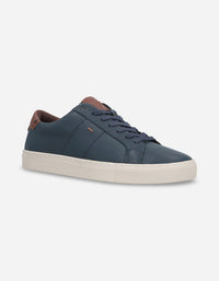 Zapatillas Hombre Cuero Nordville-0-01 Azul