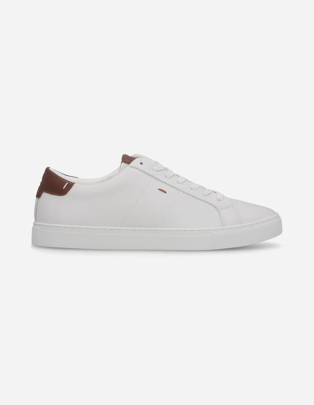 Zapatillas Hombre Cuero Nordville-0-01 Blanco