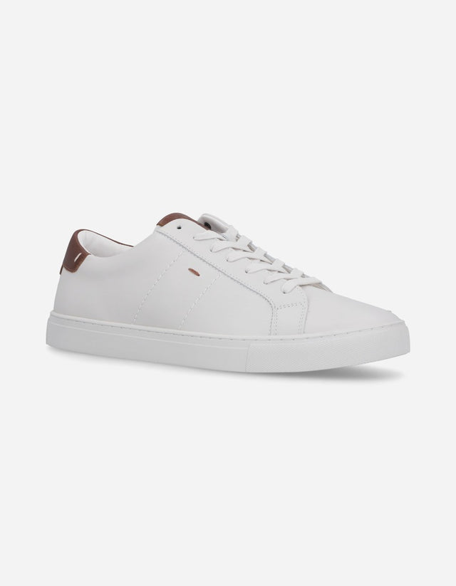 Zapatillas Hombre Cuero Nordville-0-01 Blanco