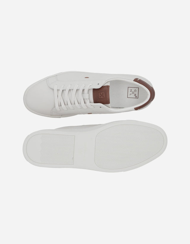 Zapatillas Hombre Cuero Nordville-0-01 Blanco