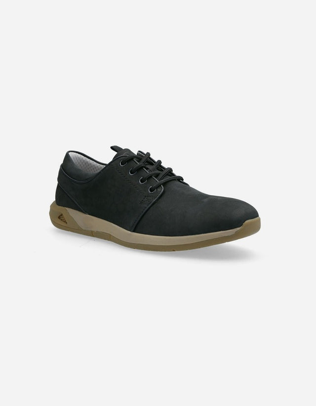 Zapatillas Hombre Cuero Norway-0-02-Negro