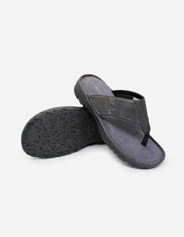 Sandalias Hombre Cuero Ocoa-9-15 Negro