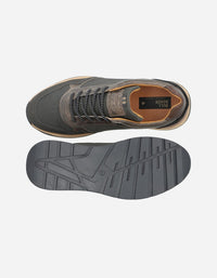 Bullboxer Zapatillas Hombre Cuero Omis-0-73 Gris