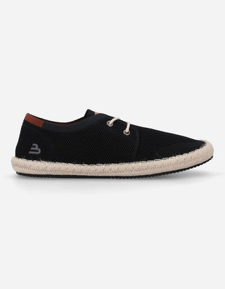 Bullboxer Zapatillas Hombre Textil Oss-0-23 Negro