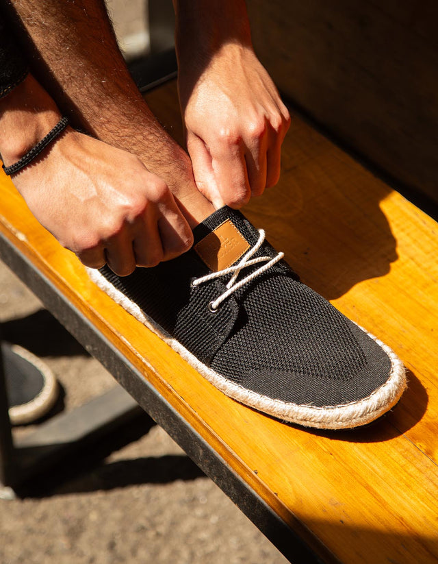 Zapatillas Hombre Textil Oss-0-23 Negro Bullboxer