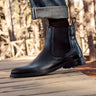 Botín Chelsea Formal Hombre Cuero Ottsville Negro