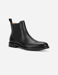 Botín Chelsea Formal Hombre Cuero Ottsville Negro