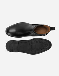 Botín Chelsea Formal Hombre Cuero Ottsville Negro