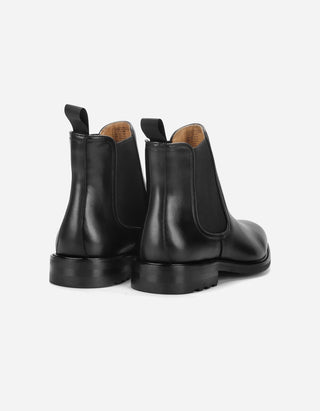 Botín Chelsea Formal Hombre Cuero Ottsville Negro