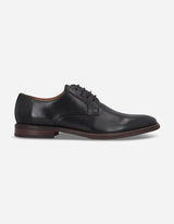 Zapatos Hombre Cuero Oxford Hombre-0-02-Negro