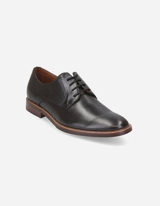 Zapatos Hombre Cuero Oxford Hombre-0-02-Negro
