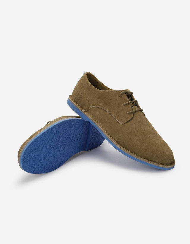 Zapatos Hombre Cuero Parkguell-0-01 Taupé
