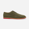 Zapatos Hombre Cuero Parkguell-0-01 Verde