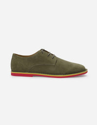 Zapatos Hombre Cuero Parkguell-0-01 Verde