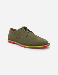 Zapatos Hombre Cuero Parkguell-0-01 Verde
