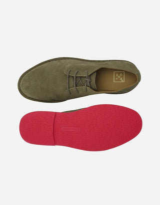 Zapatos Hombre Cuero Parkguell-0-01 Verde