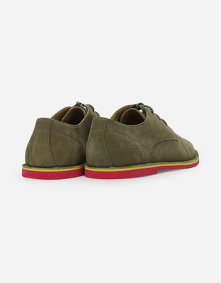 Zapatos Hombre Cuero Parkguell-0-01 Verde