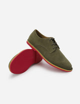 Zapatos Hombre Cuero Parkguell-0-01 Verde